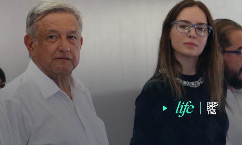 “Sólo si Belinda lo aprueba”, bromea AMLO sobre concierto de Nodal