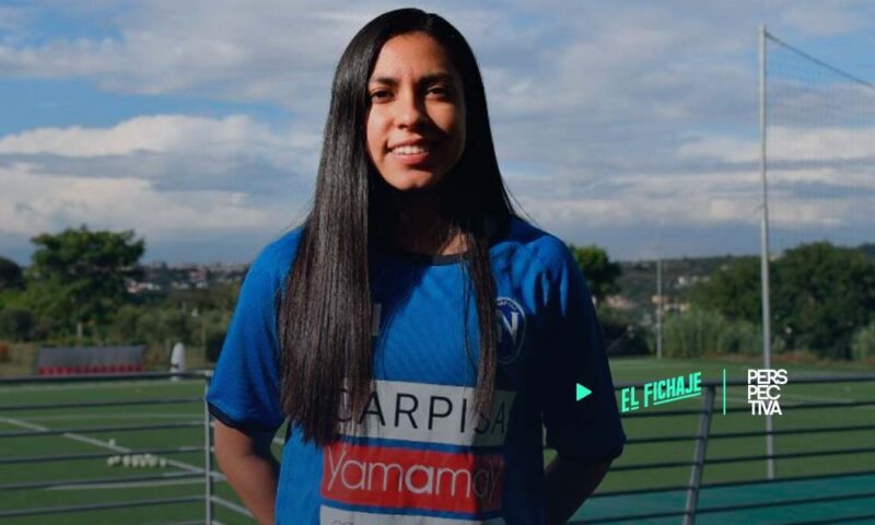 Ana Lucía Martínez nominada al gol de la semana por Federación Italiana de Futbol