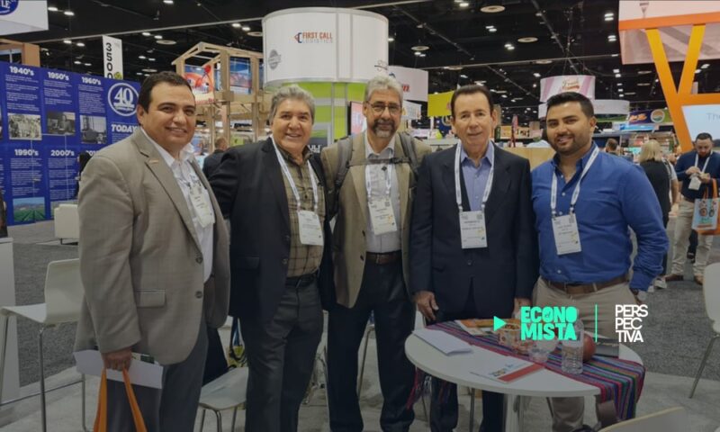 Guatemala estuvo presente en la Feria The Global Produce & Floral Show