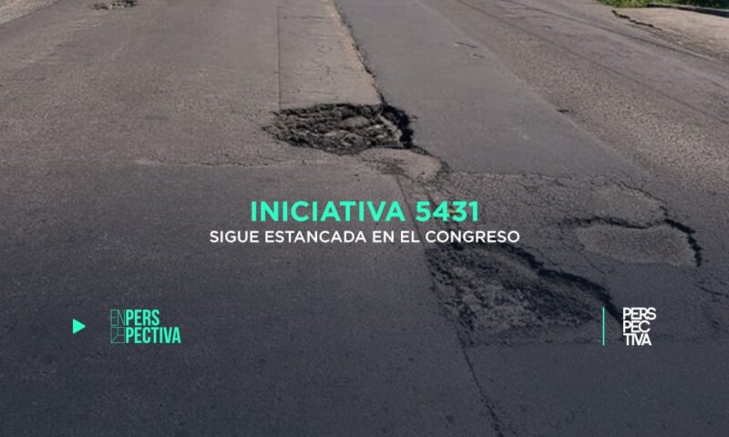 Iniciativa 5431 sigue estancada en el Congreso