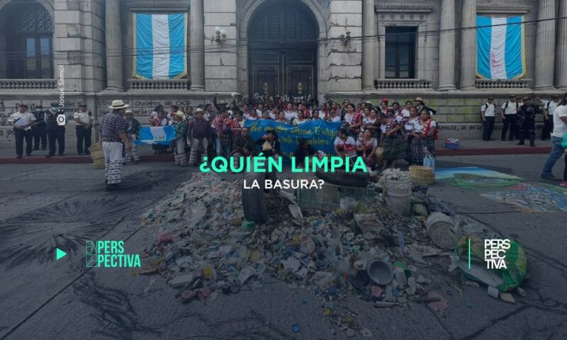 ¿Quién limpia la basura?