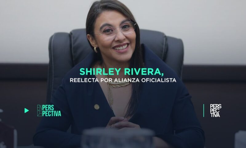 Shirley Rivera, reelecta por alianza oficialista