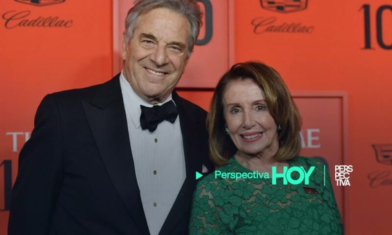 Esposo de Nancy Pelosi es atacado con un martillo