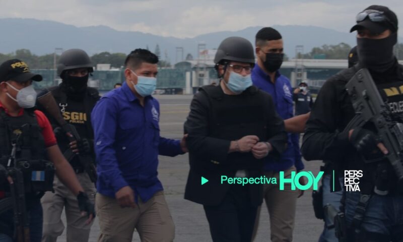 Baldizón regresa a Guatemala y es capturado por PNC