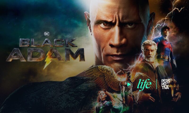“Black Adam” triunfa en las taquillas de EE.UU. y Canadá