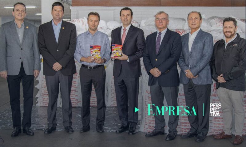 Castillo Hermanos dona alimentos a damnificados por tormenta tropical Julia