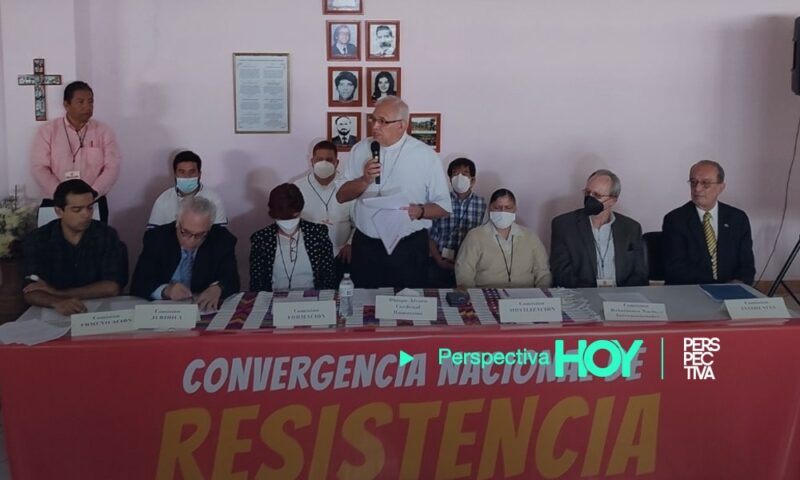 Cardenal Ramazzini presentó un movimiento homónimo del partido de Gabriel Boric