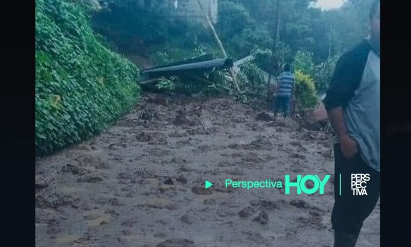 Tormenta tropical Julia: cinco fallecidos en deslizamiento de tierra en Panzos
