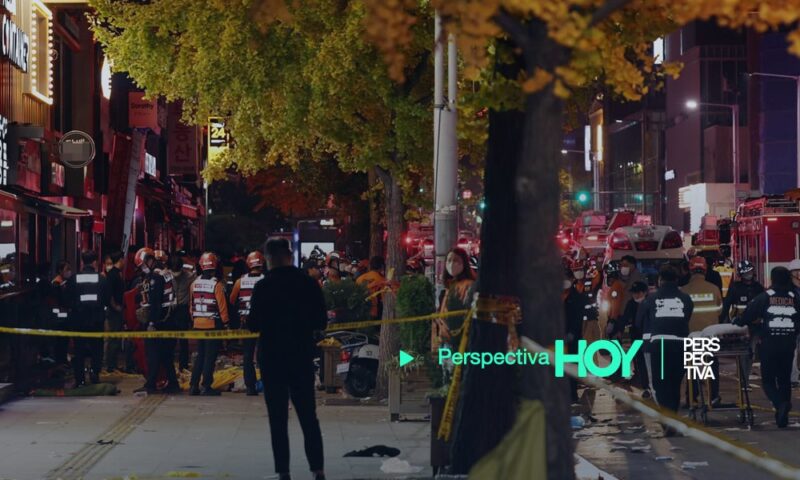 Tragedia en Seúl: celebración de Halloween deja más de 150 muertos