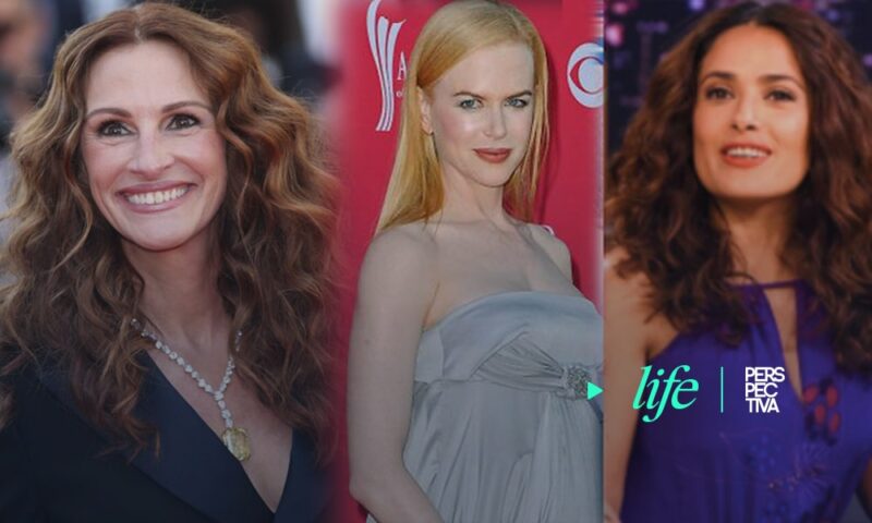 Famosas que fueron madres después de los 40 años