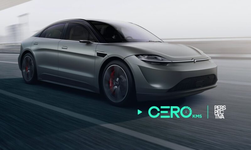 Honda y Sony anuncia su primer vehículo eléctrico