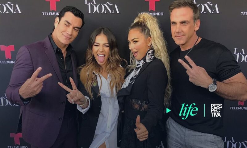 Aracely Arámbula y Danna Paola protagonizan «La Doña» segunda temporada