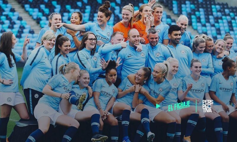 Futbolistas del Manchester City realizan cambio histórico en la vestimenta