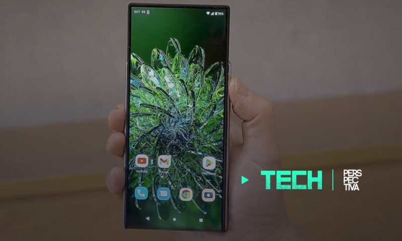 Motorola presenta Rollable, un nuevo concepto de smartphone