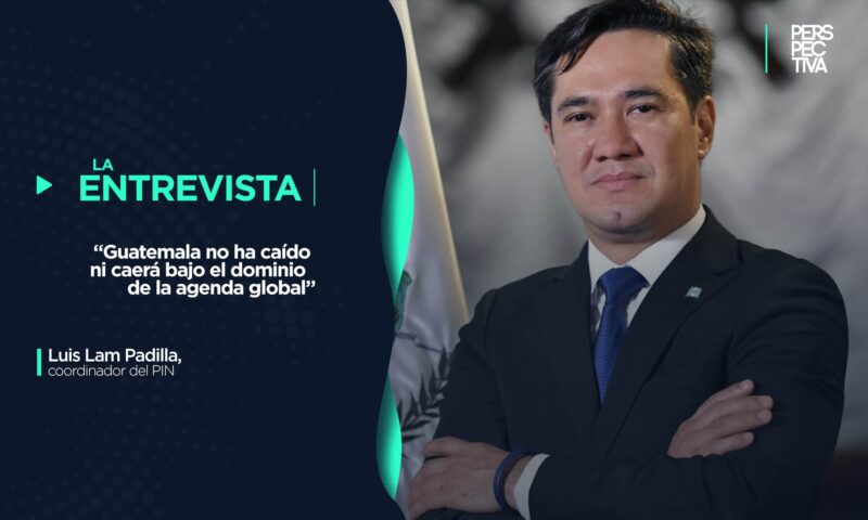 “Guatemala no ha caído ni caerá bajo el dominio de la agenda global”