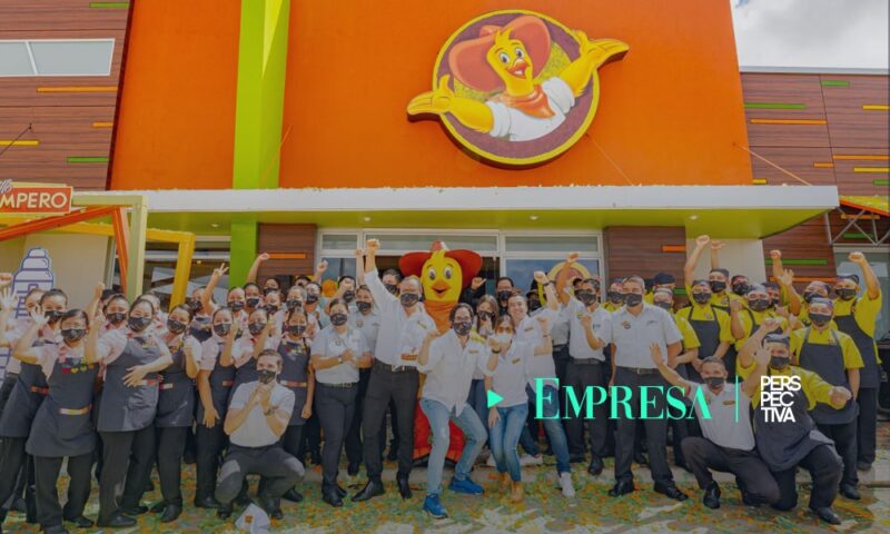 Pollo Campero celebra inauguración de restaurante en Poptún, Petén