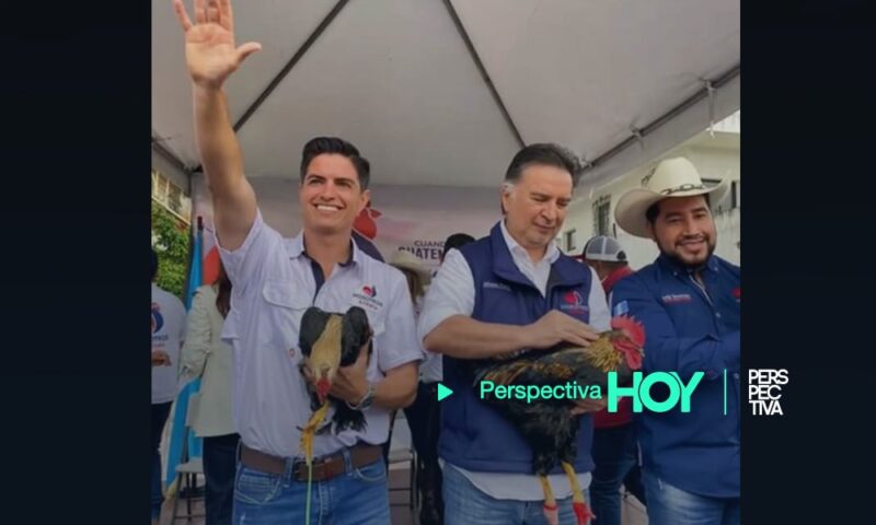 Alfonso Portillo en busca de nuevo vehículo electoral