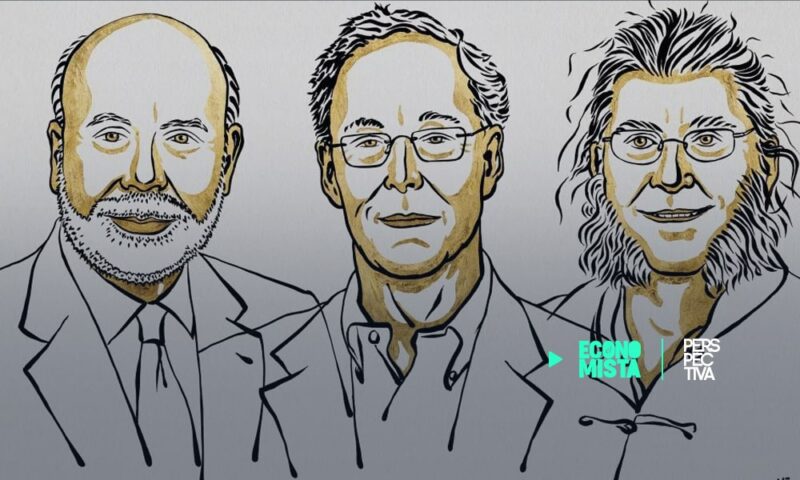 Premio Nobel de Economía 2022 para tres expertos en banca y crisis financiera