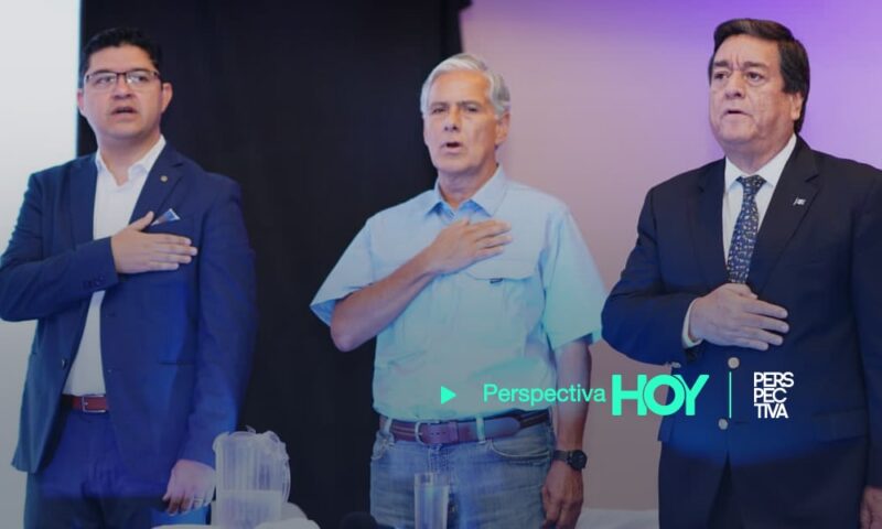 Elecciones 2023: Anuncian primer binomio presidencial