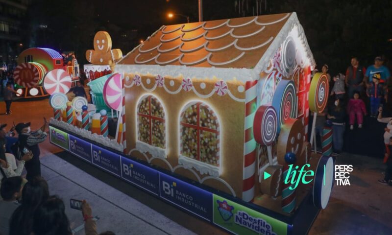 Desfile navideño de recorrerá toda la ciudad