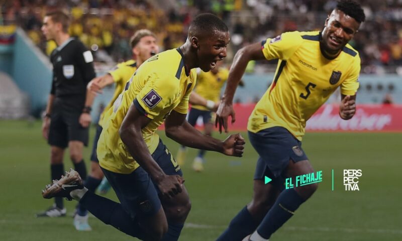 Ecuador queda fuera de la Copa del Mundo Qatar