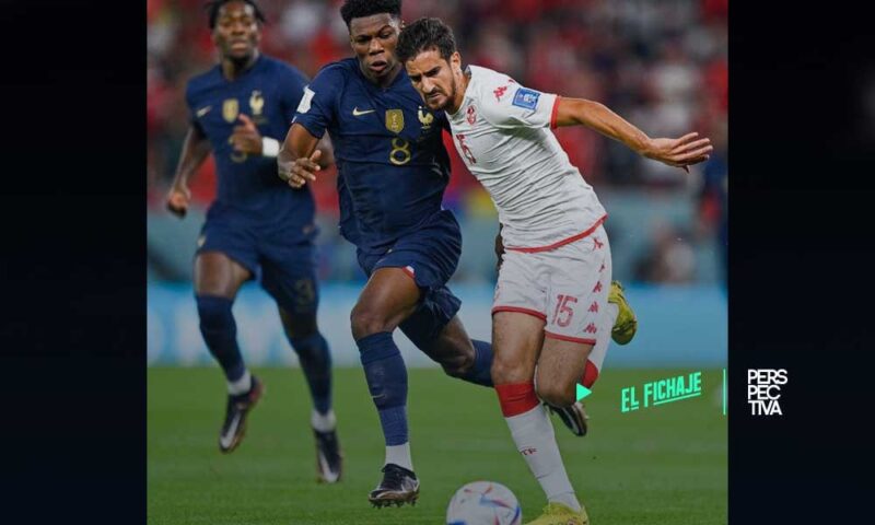 Francia, campeón del mundo perdió contra Túnez
