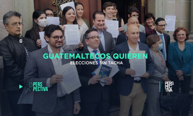 Guatemaltecos quieren elecciones sin tacha