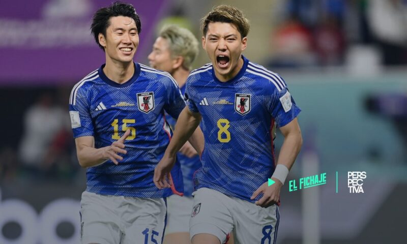 Japón hace historia al vencer 2-1 a Alemania