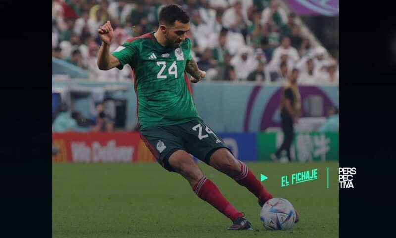 México le gana a Arabia Saudita (2-1)