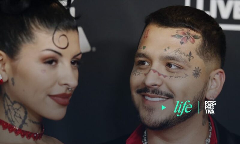 Nodal y Cazzu hacen oficial su relación en los Latin Grammy