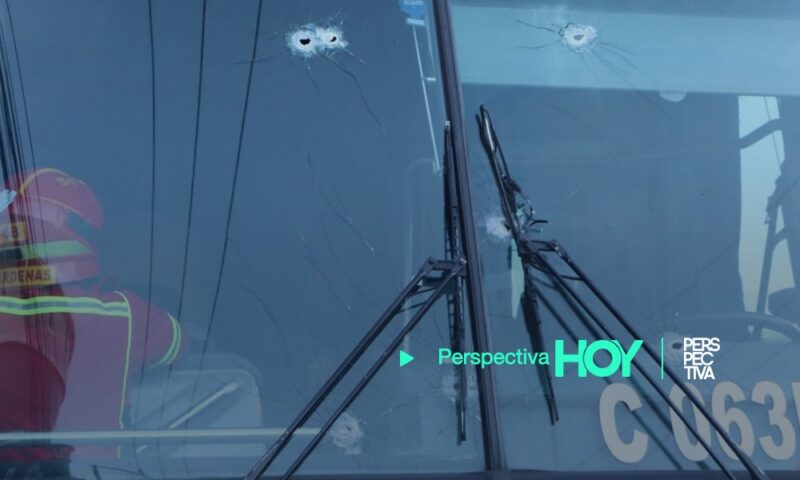 Ataque armado contra un bus de turistas