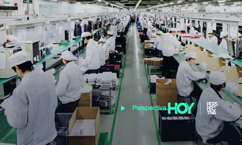 China: protesta en fábrica de iPhones