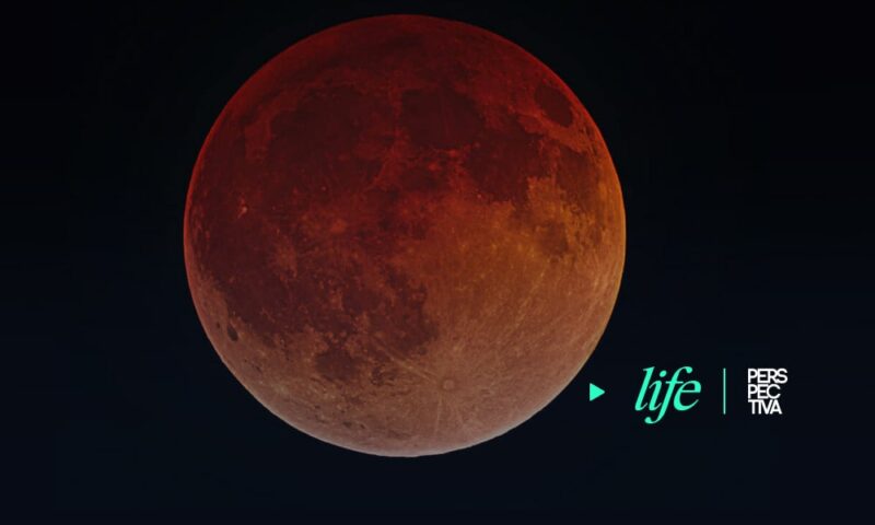 Eclipse de luna de sangre podrá verse en Guatemala