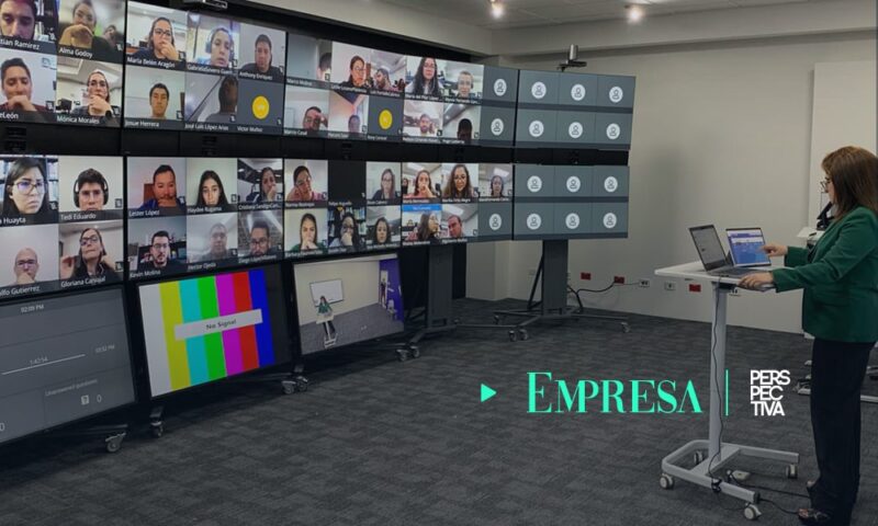 INCAE Business School presenta su primer aula virtual