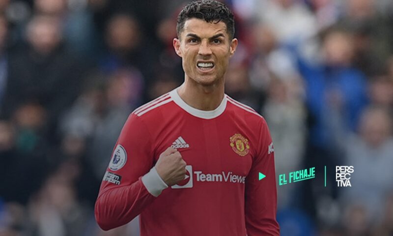 Retiran imagen de Cristiano de Old Trafford