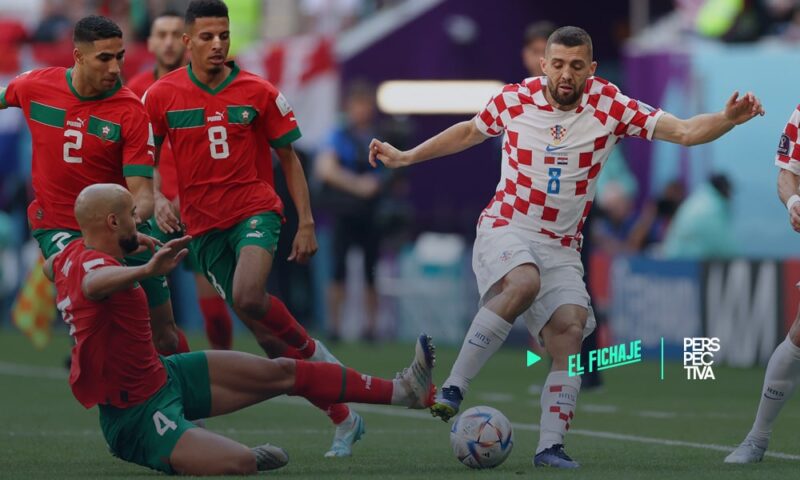 Marruecos vs Croacia: 0-0