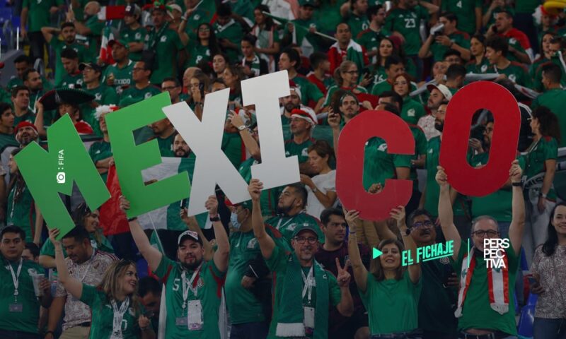 México podría recibir sanción de la FIFA por porras de aficionados en Qatar 2022