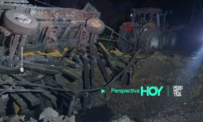 El jefe de la Organización del Tratado del Atlántico Norte, (OTAN), Jens Stoltenberg confirmó que la explosión en Polonia fue causado por un misil de defensa aérea ucraniano.