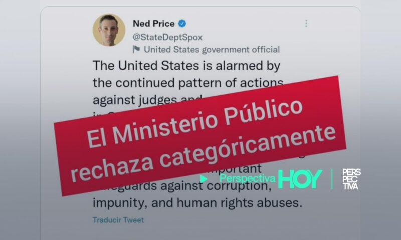 MP defiende autonomía y califica como “tendenciosas” las declaraciones de Price