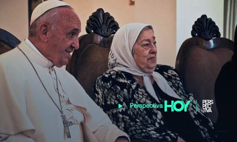 Hebe de Bonafini, homenajeada por el Papa Francisco, quien lamentó su muerte