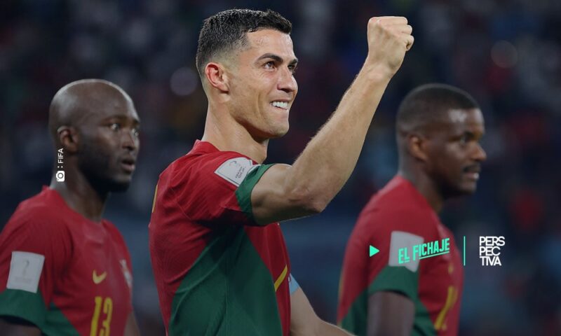 Portugal 3-2 Ghana: el equipo de Cristiano Ronaldo se impone