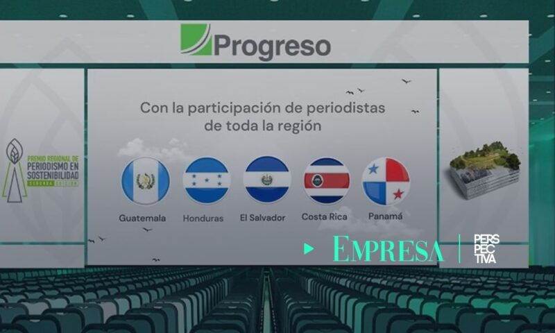 Progreso anuncia ganadores del Premio Regional de Periodismo en Sostenibilidad