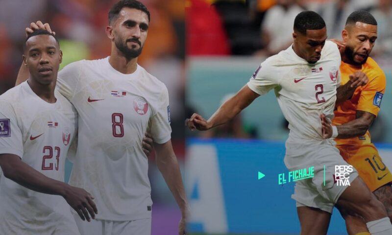 Qatar, primer país anfitrión que no gana un partido