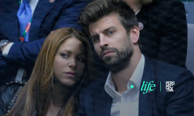 Video de Shakira: Pique hace un mal gesto a cantante