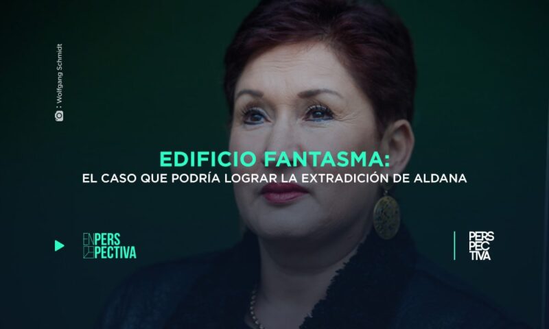 Edificio Fantasma: el caso que podría lograr la extradición de Aldana
