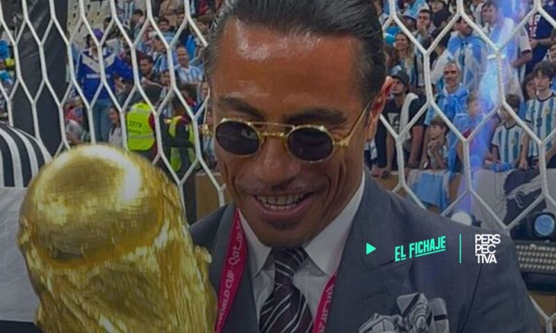 Chef Salt Bae es sancionado por la FIFA