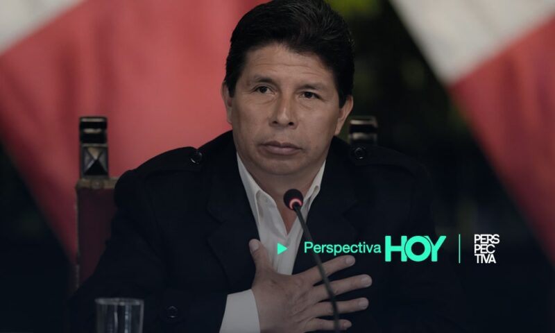 Congreso de Perú destituye a Castillo tras intento de Golpe de Estado