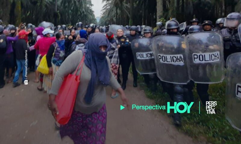 ¿Allanamientos o desalojos violentos? Violencia en El Estor, PNC intentaba recuperar armas robadas