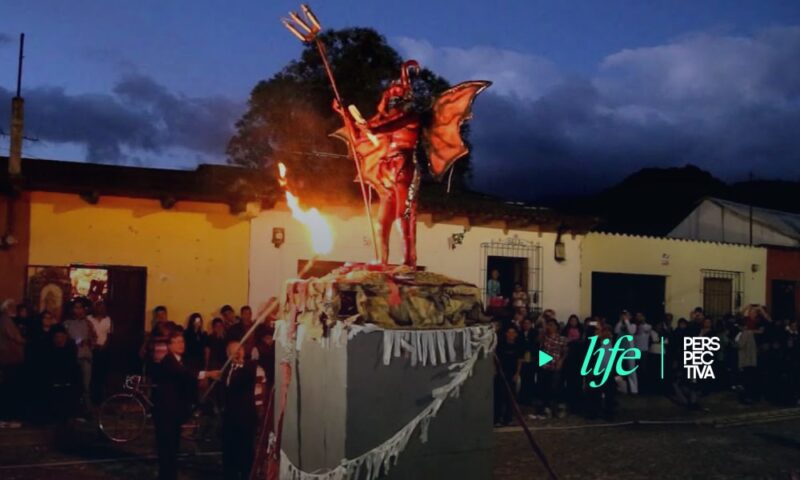 Quema del diablo vuelve a la normalidad