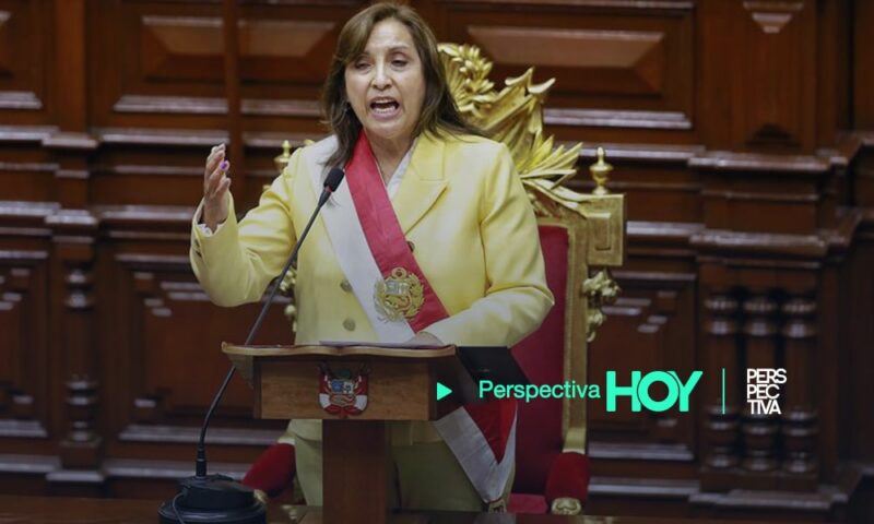 Dina Boluarte planea gobernar hasta 2026